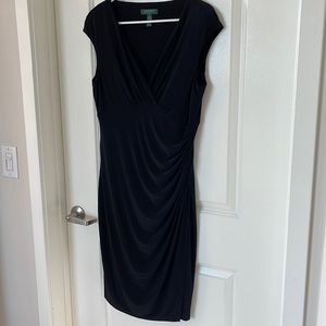 Ralph Lauren black dress
